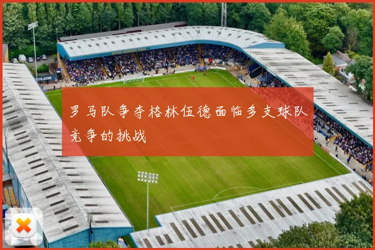 罗马队争夺格林伍德面临多支球队竞争的挑战